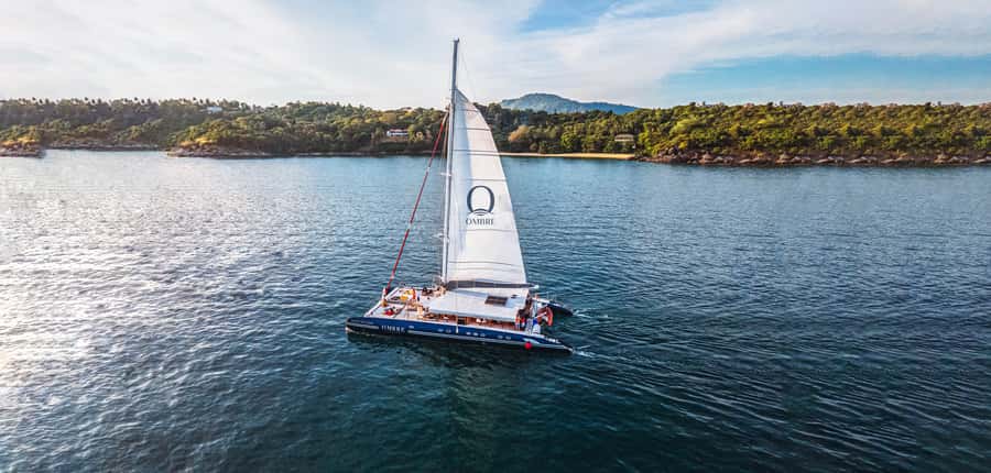 Phuket: Racha & Coral Island Day Trip by OMBRE Yacht - Your Day on the Ombre Yacht: Phuket Pickup to Sea Day