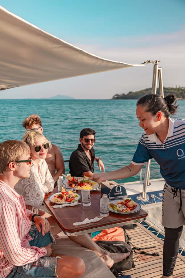 Phuket: Racha & Coral Island Day Trip by OMBRE Yacht - Promthep Cape Sunset: Why the Timing Works