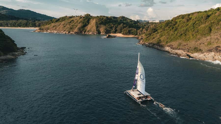Phuket: Racha & Coral Island Day Trip by OMBRE Yacht - Banana Beach on Koh Hey: The Stop That Sets the Tone