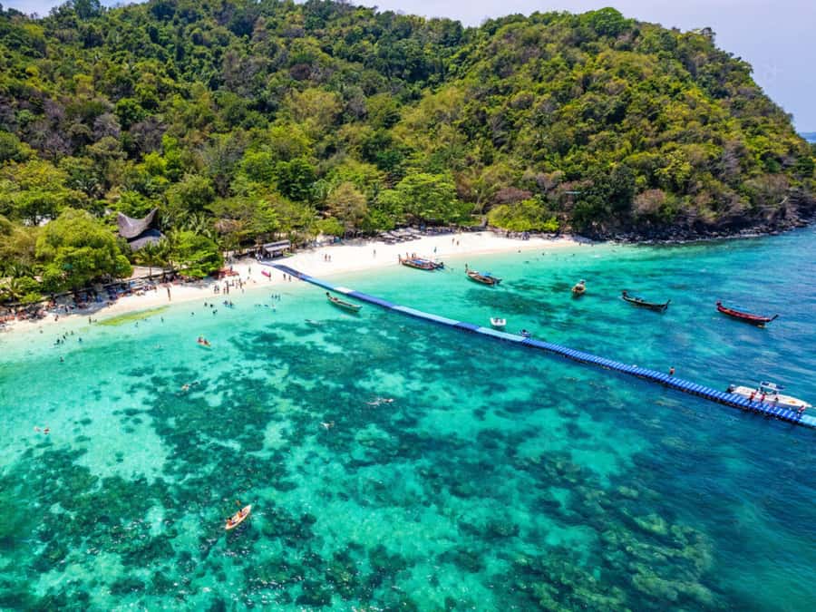 Phuket: Racha Island and Coral Islands + Scuba Beach Dive - Key things you’ll notice right away