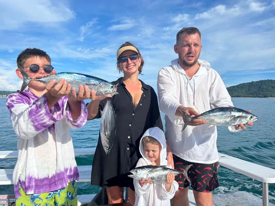 Phuket: Racha Island Fishing and Snorkeling Boat Tour - Getting to Nikorn Marine and the Chalong Pier departure without chaos