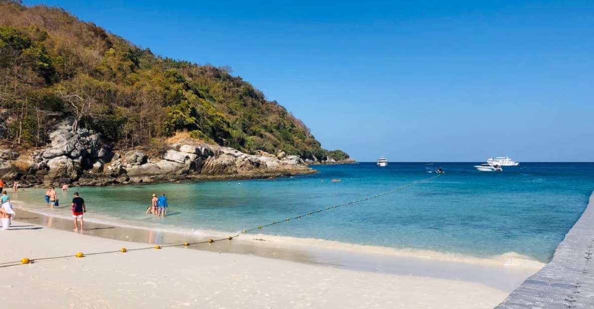 Phuket: Racha Island Snorkeling or Scuba Diving Tour - Lunch on Land: A Real Break, Not Just a Meal Stop