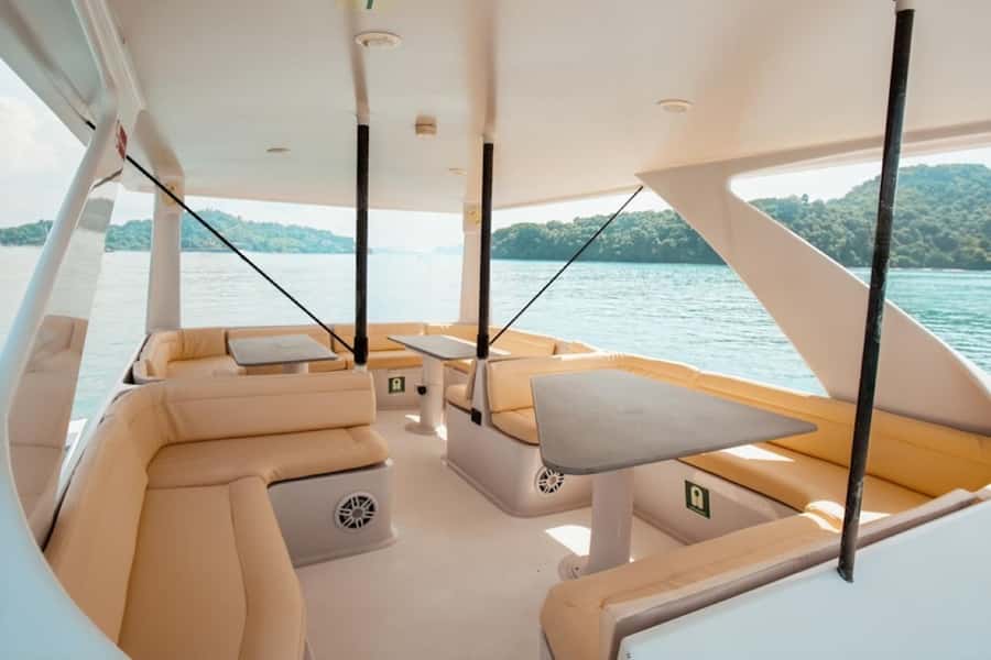 Phuket: Racha Noi & Maiton Catmaran Tour with Beach Picnic - Morning pickup to first sail: when the day starts, and why it matters