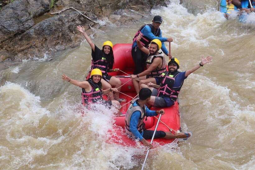 Phuket: Rafting 5KM and ATV Ride 30MIN Adventures - Quick hits before you go
