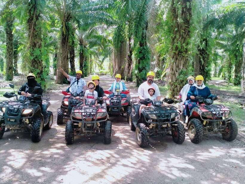 Phuket: Rafting 5KM and ATV Ride 30MIN Adventures - Pickup from Karon and the long drive reality