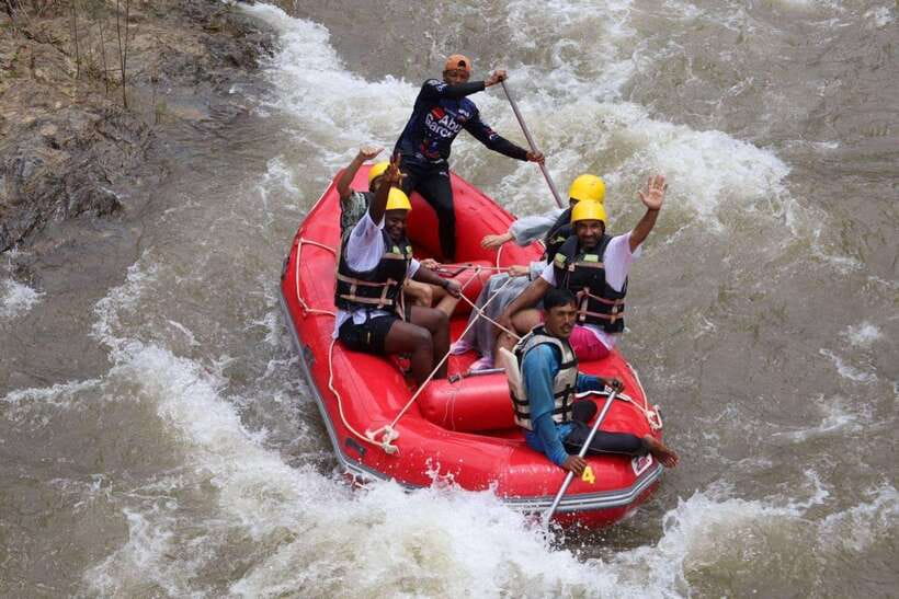 Phuket: Rafting 5KM and ATV Ride 30MIN Adventures - ATV ride for 30 minutes: jungle trails, bumps, and muddy spots
