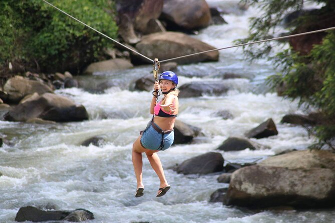 Phuket Rafting ATVing Flying Fox Full Day Activities By VIP Mini Van - A Full-Day Adventure That Blends Spiritual Stops and Speed