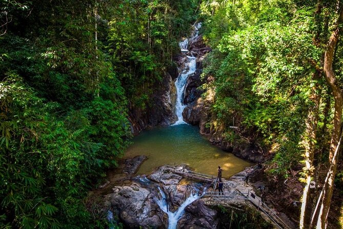 Phuket Rafting ATVing Flying Fox Full Day Activities By VIP Mini Van - Suwankuha Temple (Wat Tham) Cave Visit: The Most Peaceful Part