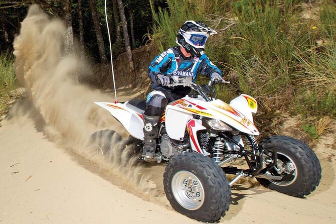 Phuket Rafting ATVing Flying Fox Full Day Activities By VIP Mini Van - Song Park White-Water Rafting Through the Rock River