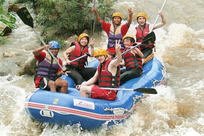 Phuket Rafting ATVing Flying Fox Full Day Activities By VIP Mini Van - Lunch Box by the River: Halal, Vegan on Request, and Temperature Notes