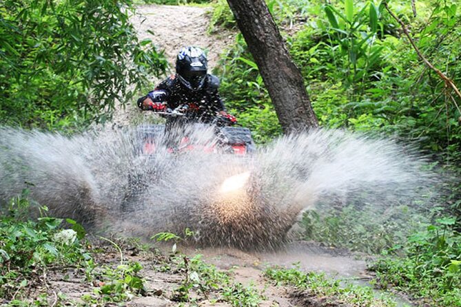 Phuket Rafting ATVing Flying Fox Full Day Activities By VIP Mini Van - Flying Fox Over Song Preak River: Short, Fast, Fun