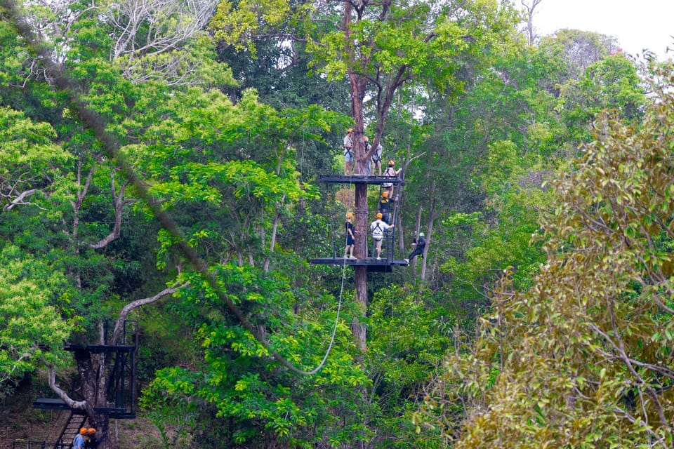 Phuket: Rainforest Eco Zipline Expedition - Entering the Canopy: How the Phuket Adventure Starts