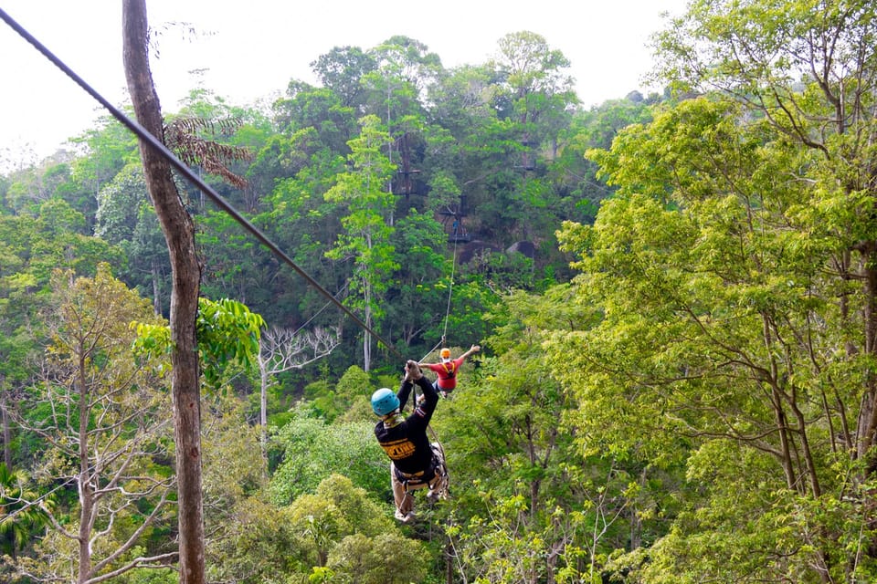 Phuket: Rainforest Eco Zipline Expedition - The Views Over Phuket and Toward the Andaman Sea