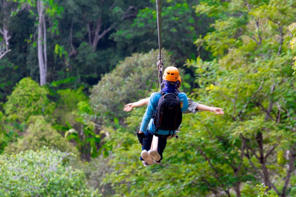 Phuket: Rainforest Eco Zipline Expedition - Rainy-Day Reality: Raincoat Included, Course Still Runs