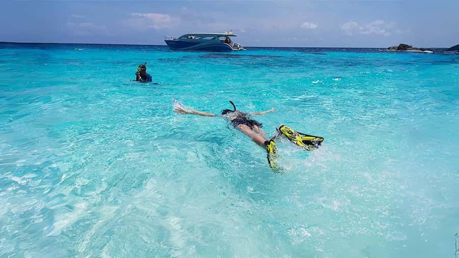Phuket: Raya Island, Maithon Island, & Dolphin Spotting Tour - From Phuket Pickup to Pier Safety Briefing