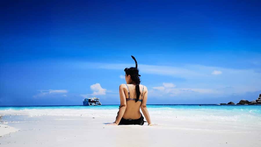 Phuket: Raya Island, Maithon Island, & Dolphin Spotting Tour - Banana Bay Snorkeling: Why This Stop Matters