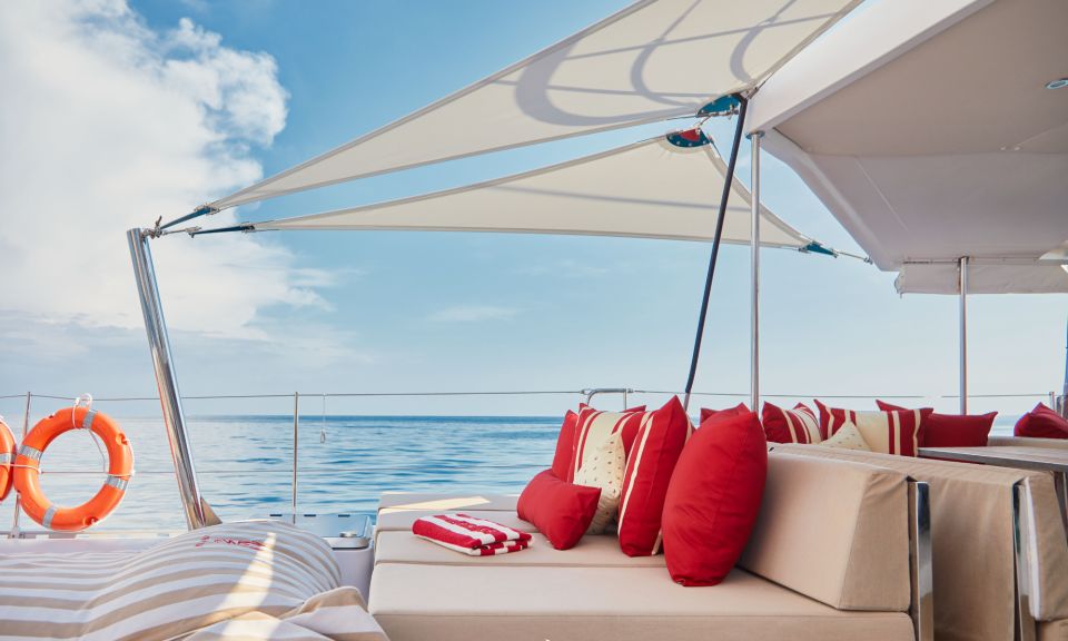 Phuket: Sailing Yacht Island Hopping & Party Full-Day Cruise - Sunset at Promthep Cape or Chalong Pier: choose your seasonal vibe