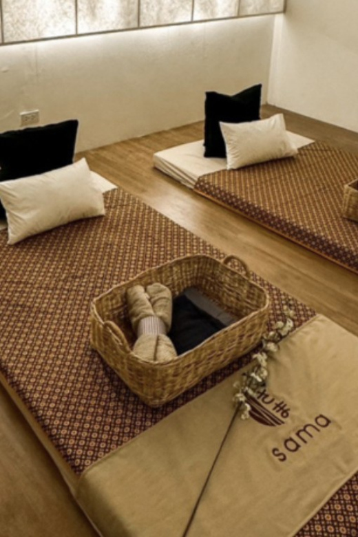 Phuket: SAMA Onsen & Massage Spa E-Voucher - Phuket Town Private Onsen Meets Thai Massage