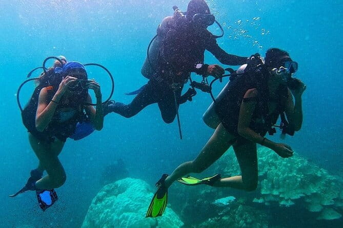 Phuket Scuba Diving Maiton Private Island Small Group or Snorkel - What You’ll See: Ko Mai Thon and Two Underwater Stops