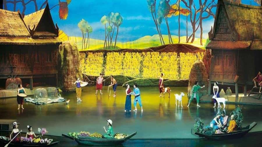 Phuket: Siam Niramit + Buffet Dinner + Transfer - Thai Village and Naga Plaza: More Than Just Sitting Down