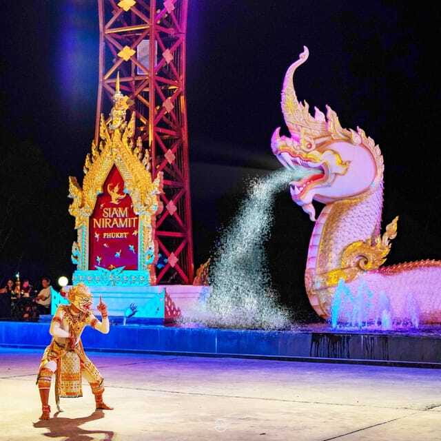 Phuket: Siam Niramit Ticket with Round Transfer and Dinner - Practical Tips for a Smooth Night at Siam Niramit