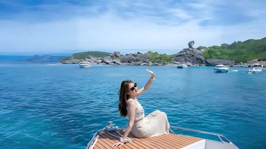 Phuket: Similan Island by Speedboat - Speedboat Similan for $115: what the value really means