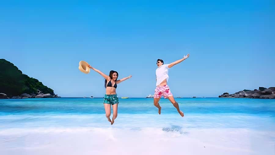 Phuket: Similan Island by Speedboat - Similan beaches, Sailboat Rock, and Donald Duck Bay