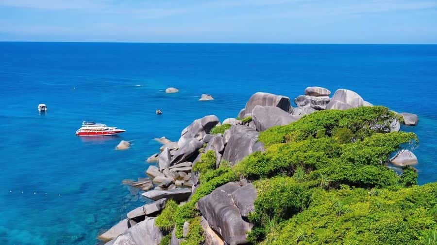 Phuket: Similan Island by Speedboat - From Phuket hotels to the Phang Nga pier: timing and transfers