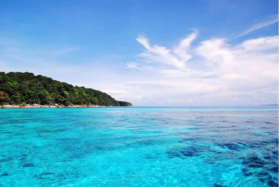 Phuket: Similan Island Day Trip by Speed Boat Catamaran - Koh 4 / Koh Miang: the beach lunch stop you’ll remember