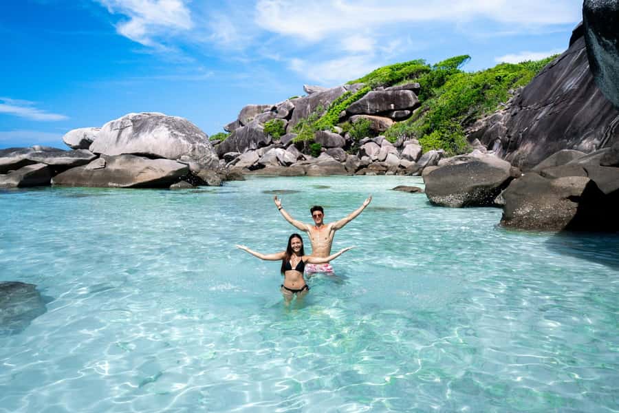 Phuket: Similan Island Full-Day Trip by Speedboat with Meals - A day on the water from Phuket: what the timing really feels like