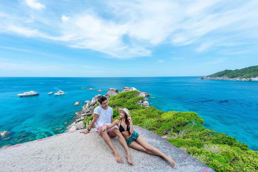 Phuket: Similan Island Full-Day Trip by Speedboat with Meals - Payu Island (Koh 7): your main snorkeling-and-swim window