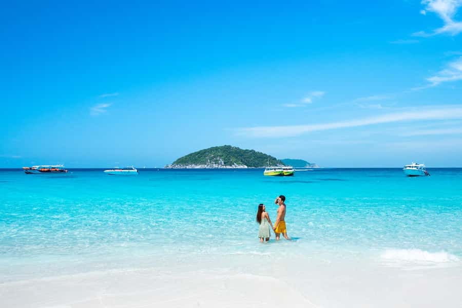 Phuket: Similan Island Full-Day Trip by Speedboat with Meals - Ba-ngu (Koh 9): more water time before Similan viewpoints