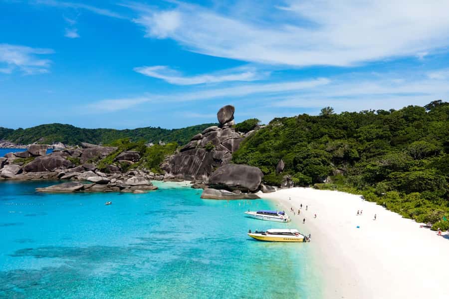Phuket: Similan Island Full-Day Trip by Speedboat with Meals - The guide and crew: why organization matters on a packed route