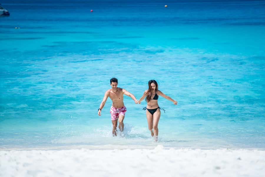 Phuket: Similan Island Full-Day Trip by Speedboat with Meals - Snorkeling gear, life jackets, and how to prep for a good swim day