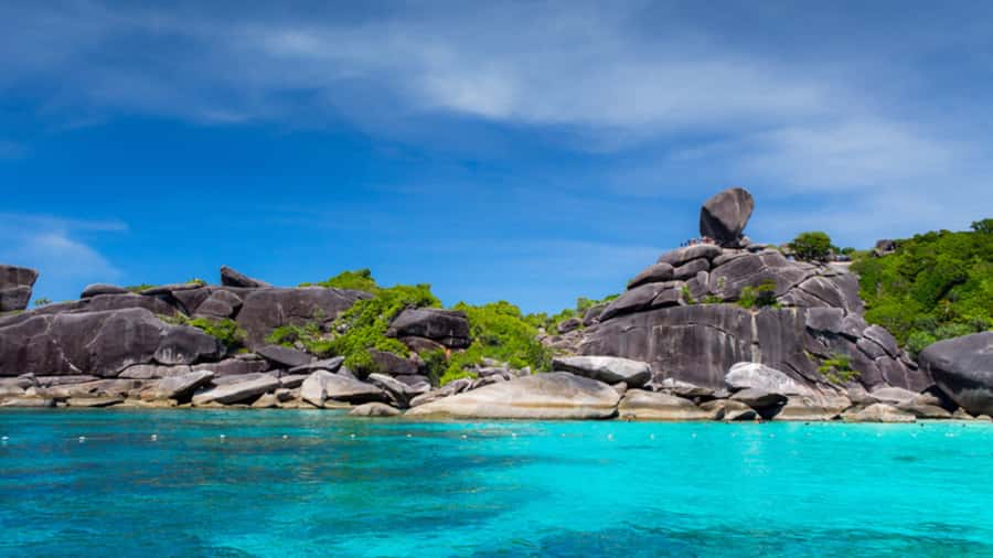 Phuket: Similan Island Snorkeling Adventure full day tour - Getting there from Phuket: van transfer and the catamaran ride