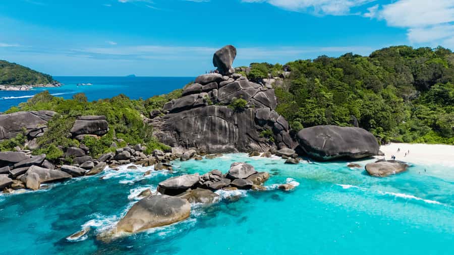 Phuket: Similan Islands Tour by Premium Speed Catamaran - Premium speed catamaran ride: Fast, but expect real travel time