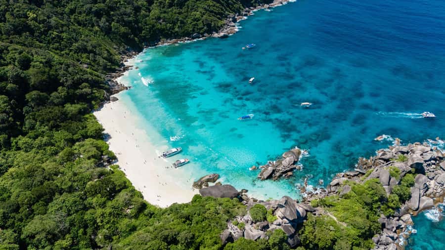Phuket: Similan Islands Tour by Premium Speed Catamaran - Island stop-by-stop: What happens where