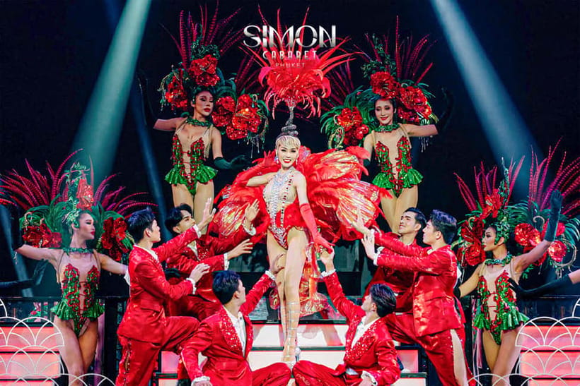 Phuket: Simon Cabaret Show Official Admission Ticket - Inside the 600-seat theater: what luxury really means here