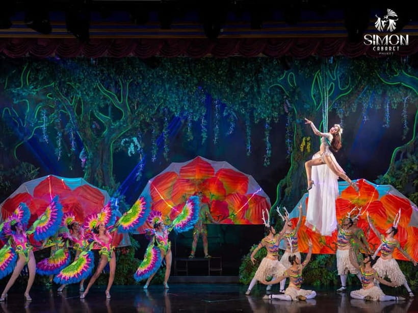 Phuket: Simon Cabaret Show Official Admission Ticket - What you’ll see on stage: costumes, choreography, and world-themed segments