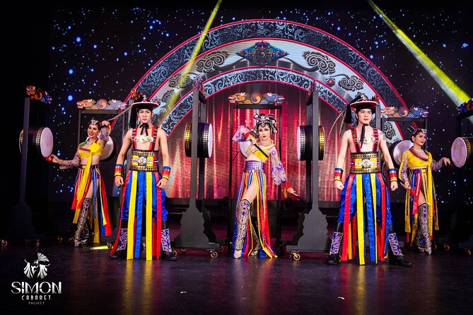 Phuket Simon Cabaret Show Ticket only - Photography Rules and Post-Show Photo Opportunities