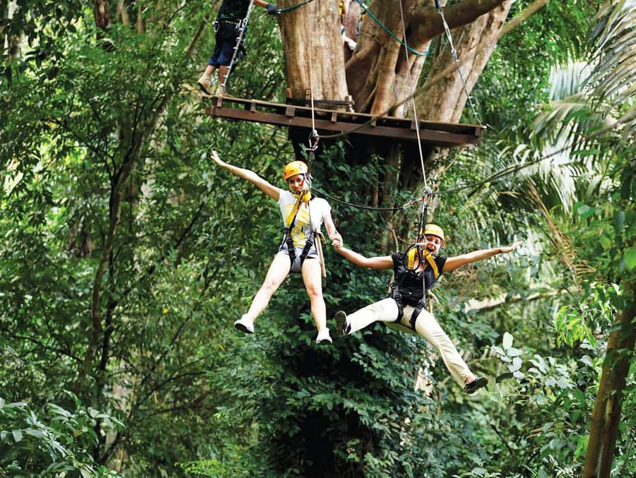 Phuket Skyline Adventure Ziplines - FAQ