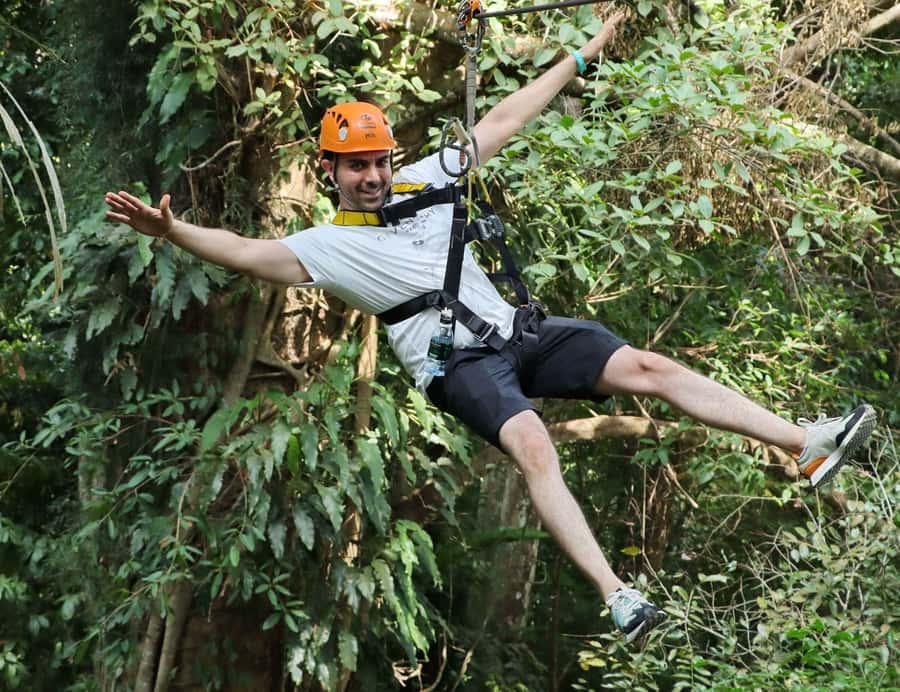 Phuket Skyline Adventure Ziplines - What 90 minutes to 2 hours feels like in real life