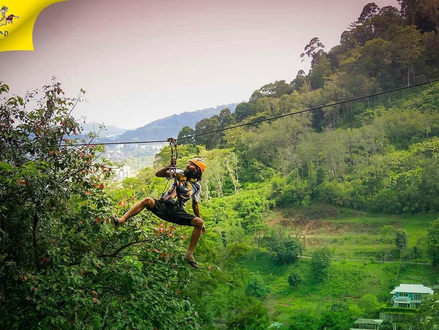 Phuket Skyline Adventure Ziplines - Small tips that make a big difference