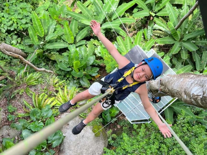Phuket: Skyline Flying Zipline by the Sea Experience - Key things I think you’ll notice first