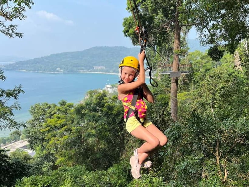 Phuket: Skyline Flying Zipline by the Sea Experience - Gear, training, and safety: what’s included and what to expect