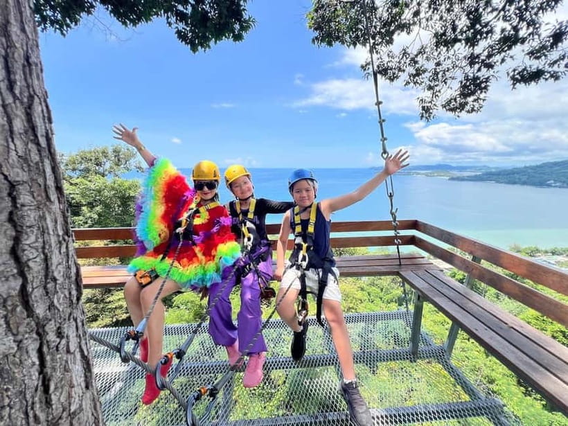 Phuket: Skyline Flying Zipline by the Sea Experience - Getting There on Phuket: pickup times, transfer length, and timing traps