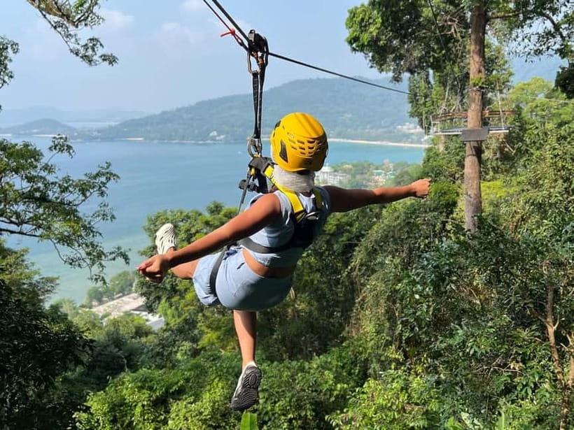 Phuket: Skyline Flying Zipline by the Sea Experience - FAQ