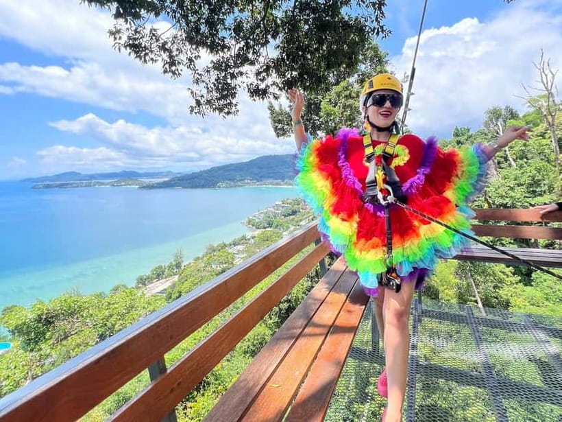 Phuket: Skyline Flying Zipline by the Sea Experience - Choosing Your Route: 16, 20, or 23 platforms (and why it matters)