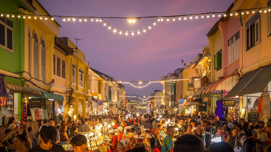 Phuket: Southern Thai Flavors Food Tastings Tour - Hotel pickup, van hops, and the timing that matters