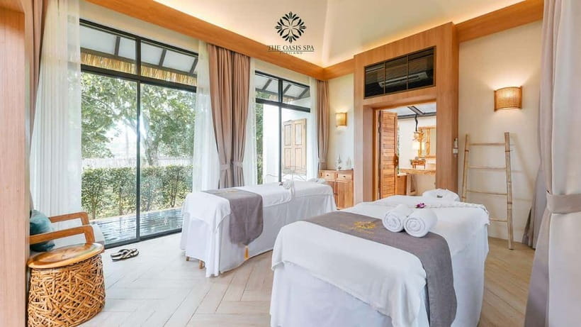 Phuket: Spa Experience at Oasis Spa - The core experience: Thai massage plus aromatherapy